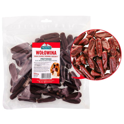 Petitto Hundgodis Petitto Nötkött 500 G
