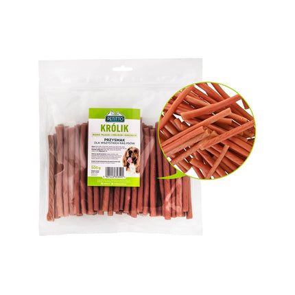 Petitto Hundgodis Petitto Kanin 500 G