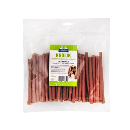 Petitto Hundgodis Petitto Kanin 500 G
