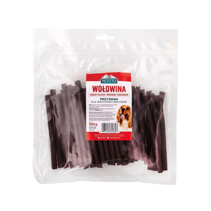 Petitto Hundgodis Petitto Nötkött 500 G
