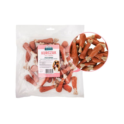 Petitto Hundgodis Petitto Kyckling 500 G