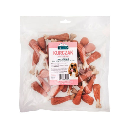 Petitto Hundgodis Petitto Kyckling 500 G