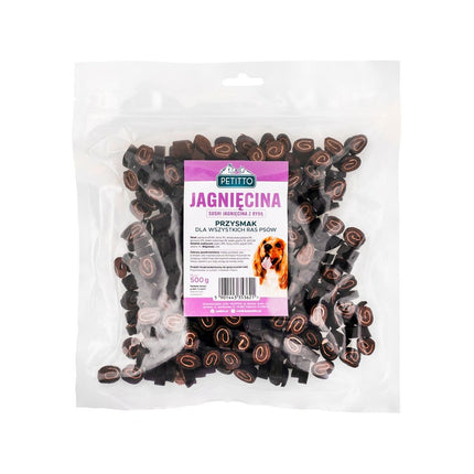 Petitto Hundgodis Petitto Lamm 500 G