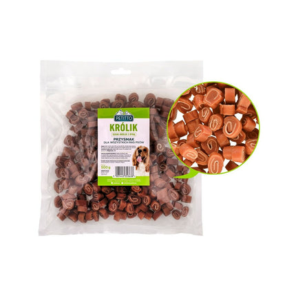 Petitto Hundgodis Petitto Kanin 500 G