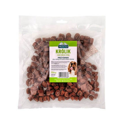 Petitto Hundgodis Petitto Kanin 500 G