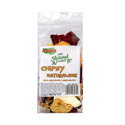 Alegia Snacks Alegia Natural Chips 90 G