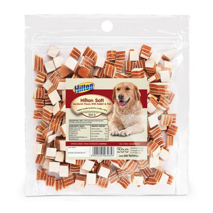 Hilton Hundgodis Hilton Torsk Kanin 500 G
