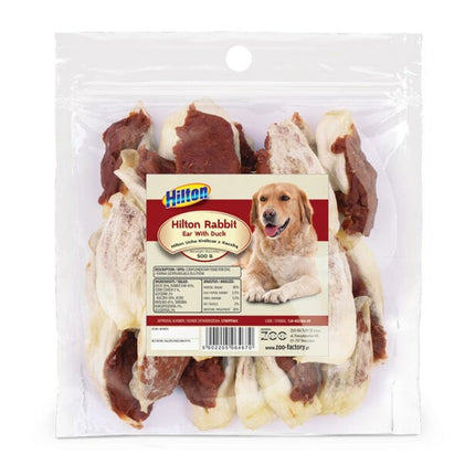 Hilton Hundgodis Hilton Anka Kanin 500 G