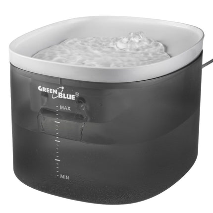 Greenblue Cat Feeder Greenblue Gb392 Grå