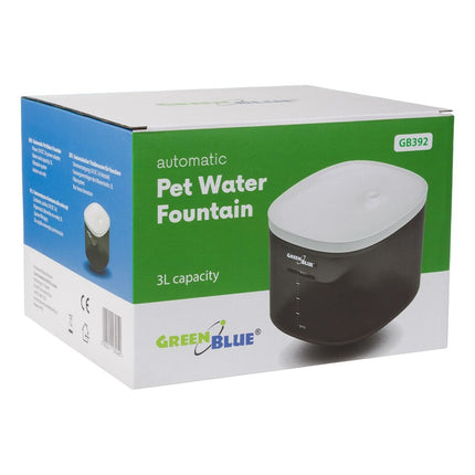 Greenblue Cat Feeder Greenblue Gb392 Grå
