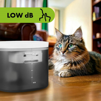 Greenblue Cat Feeder Greenblue Gb392 Grå