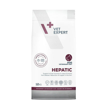 Vetexpert Foder Vetexpert Hepatic Dog Kött 12 Kg