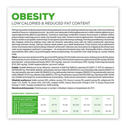 Vetexpert Foder Vetexpert Obesity Cat 2 Kg