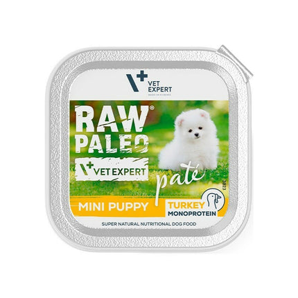 Vetexpert Våt Mat Vetexpert Paté Mini Puppy Kalkon 150 G