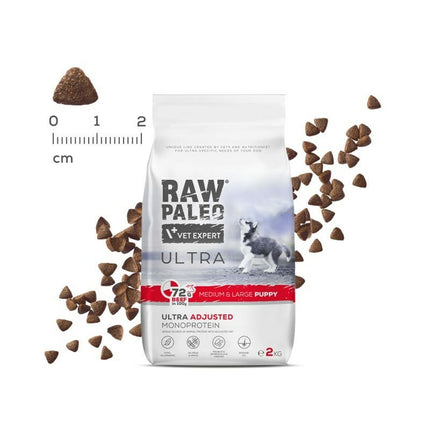 Vetexpert Foder Vetexpert Puppy Beef Kalvkött 10 Kg