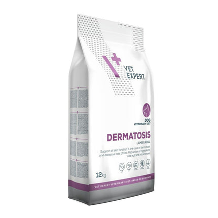 Vetexpert Foder Vetexpert Dermatosis Dog Lamb & Krill Lamm 12 Kg