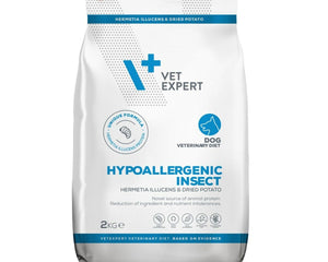Vetexpert Foder Vetexpert Hypoallergenic Insect 2 Kg Vuxen 2,3 Kg