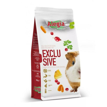 Alegia Foder Alegia Exclusive Guinea Pig Grönsaker Marsvin 700 G