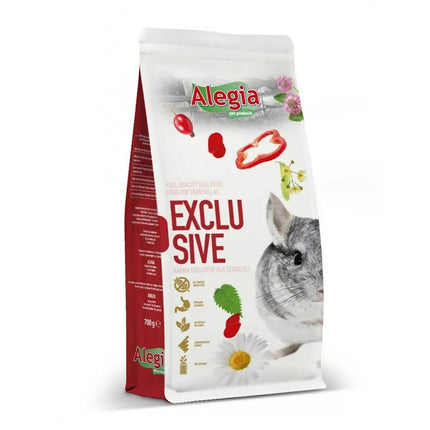 Alegia Foder Alegia Exclusive Chinchilla 700 G