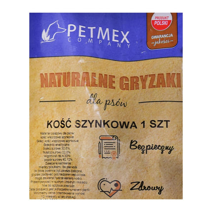 Petmex Hundgodis Petmex Ham Bone Gris 200 G