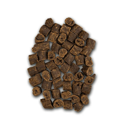 Uniszki Hundgodis Uniszki Crunchy Ternera Con Perejil Y Ortiga Nötkött 80 G