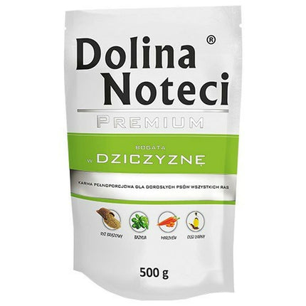Dolina Noteci Foder Dolina Noteci Premium Vuxen Rådjur Grönsak 500 G