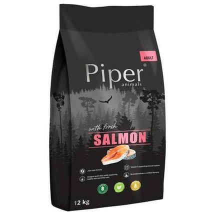 Dolina Noteci Foder Dolina Noteci Piper Vuxen Lax Fisk 12 Kg