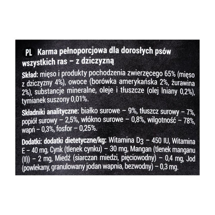 Dolina Noteci Våt Mat Dolina Noteci Rafi Kött 400 G