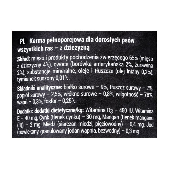 Dolina Noteci Våt Mat Dolina Noteci Rafi Kött 400 G