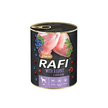 Dolina Noteci Våt Mat Dolina Noteci Rafi Blåbär Kanin 800 G