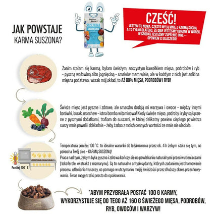 Dolina Noteci Foder Dolina Noteci Kalvkött 3 Kg