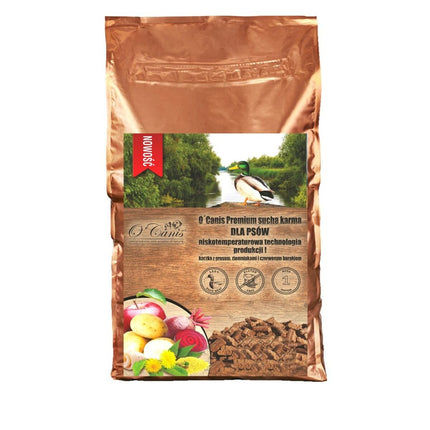 O'canis Foder O'canis Duck With Millet, Potatoes, And Red Beet Anka 1,5 Kg