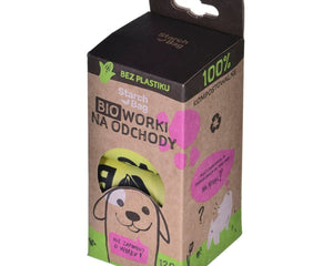 Starch Bag Påsar Och Väskor Starch Bag 961811 Grön (120 Delar)