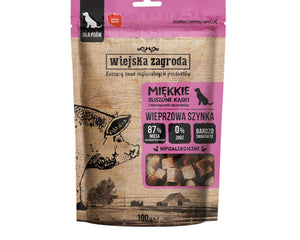 Wiejska Zagroda Hundgodis Wiejska Zagroda Gris 100 G