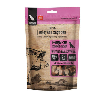 Wiejska Zagroda Hundgodis Wiejska Zagroda Gris 100 G