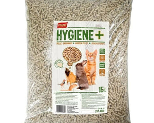 Vitapol Foder Vitapol Hygiene+ Chinchilla Marsvin Kanin Katt Hamster Råtta Mus Gnagare Fåglar 15 L