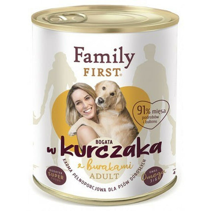Family First Våt Mat Family First Ff-19037 Kyckling 800 G