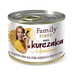 Family First Våt Mat Family First Ff-19063 Kyckling 200 G