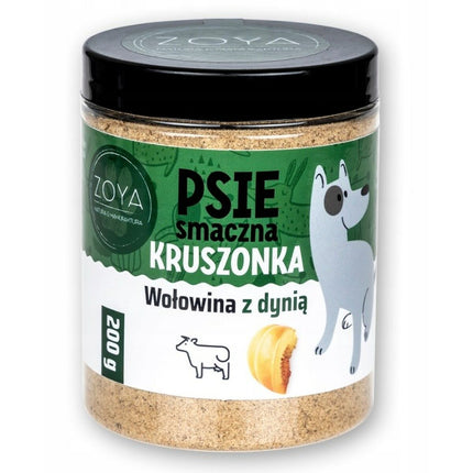 Zoya Hundgodis Zoya Beef And Pumpkin Crumble Nötkött 200 G