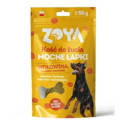 Zoya Hundgodis Zoya Chewing Bone Beef With Lavender Nötkött 55 G