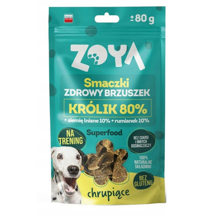 Zoya Hundgodis Zoya Healthy Tummy Rabbit Kanin 80 G