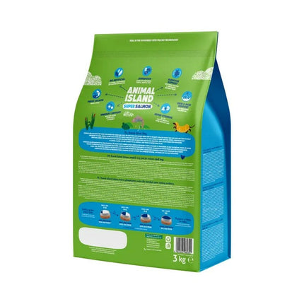 Animal Island Foder Animal Island Super Salmon Lax 3 Kg