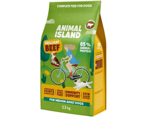 Animal Island Foder Animal Island Brilliant Beef Kalvkött 12 Kg