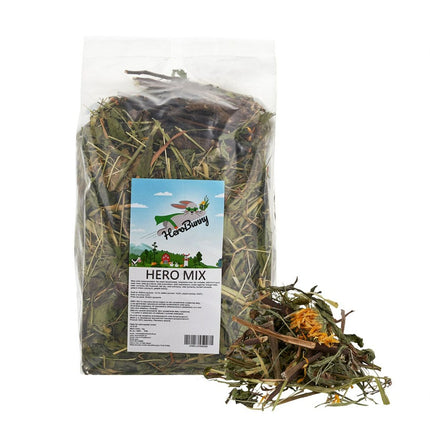 Factoryherbs Foder Factoryherbs Hero Mix 1 Kg