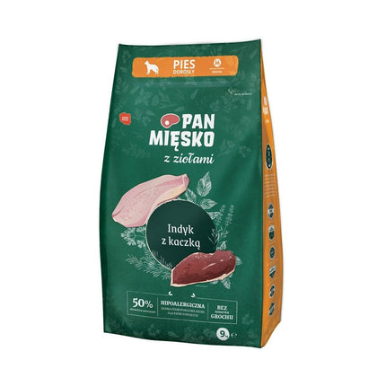 Pan Mięsko Foder Pan Mięsko Kalkon 9 Kg