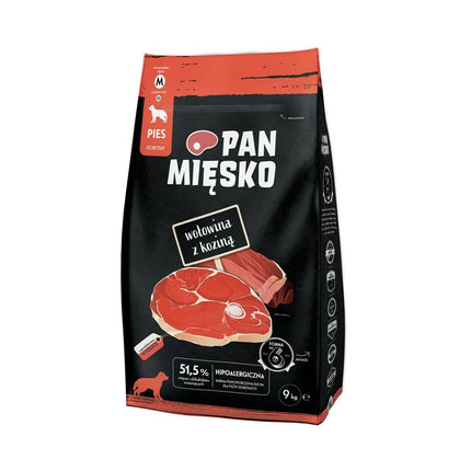 Pan Mięsko Foder Pan Mięsko Kalvkött 9 Kg