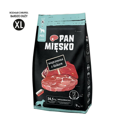 Pan Mięsko Foder Pan Mięsko Gris 9 Kg