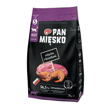 Pan Mięsko Kattmat Pan Mięsko Kalvkött 9 Kg