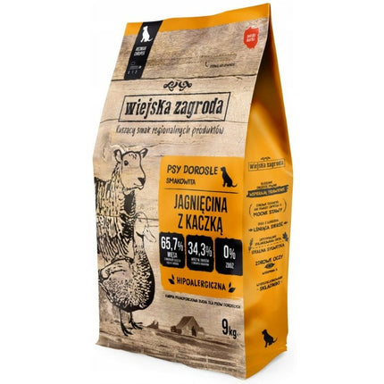 Wiejska Zagroda Foder Wiejska Zagroda Lamm 9 Kg