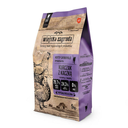 Wiejska Zagroda Kattmat Wiejska Zagroda Country Farm Kyckling 5 Kg